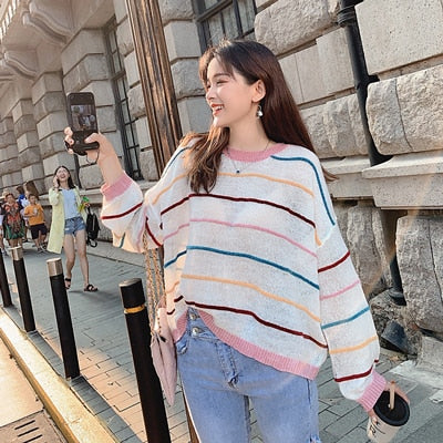 Women Sweater Autumn Causal