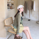 2019 Autumn Vintage Women Long Sleeves Sweaters