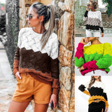 Women's Sweaters Ladies Fashion Autumn Winter Casual