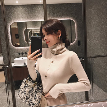 Sweater Women Knit Winter Female