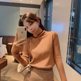 Sweater Women Knit Winter Female