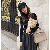 sweaters 2018 Knitted Bottoming long sleeve Women sweaters