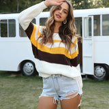 women Autumn winter pullovers jumper Casual sweater