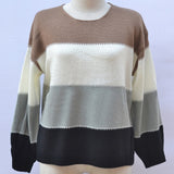 women Autumn winter pullovers jumper Casual sweater