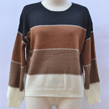 women Autumn winter pullovers jumper Casual sweater