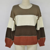 women Autumn winter pullovers jumper Casual sweater