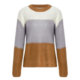 women Autumn winter pullovers jumper Casual sweater