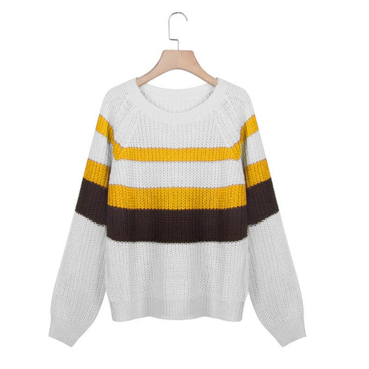 women Autumn winter pullovers jumper Casual sweater