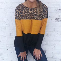 Fashion Women Loose Long Sleeve sweater